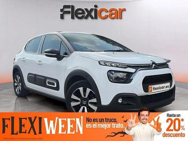 Blanco Usado 2024 Citroën C3 PureTech Utilitario | 14.490 € (Precio justo) - Imagen 1/4