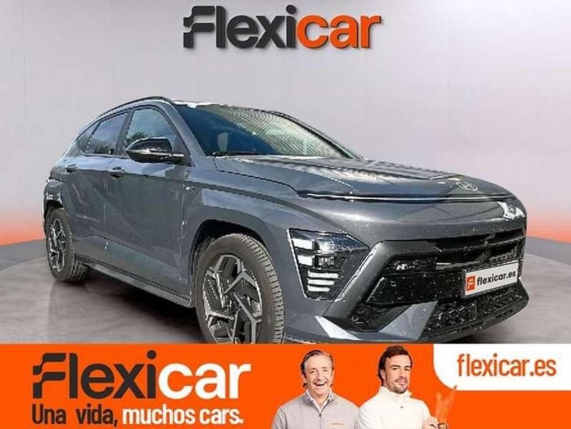 Gris Usado 2023 Hyundai Kona N Line SUV | 25.990 € (Precio justo) - Imagen 1/2