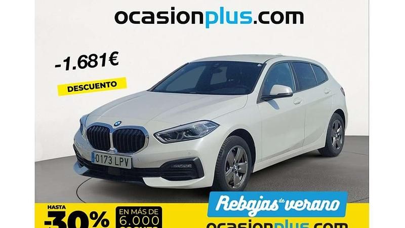 Blanco Usado 2021 BMW 116 Utilitario | 16.445 € (Super precio) - Imagen 1/4