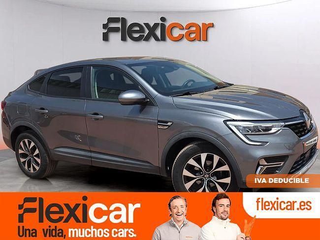 Gris / plata Usado 2023 Renault Arkana Evolution SUV | 18.790 € (Buen precio) - Imagen 1/4