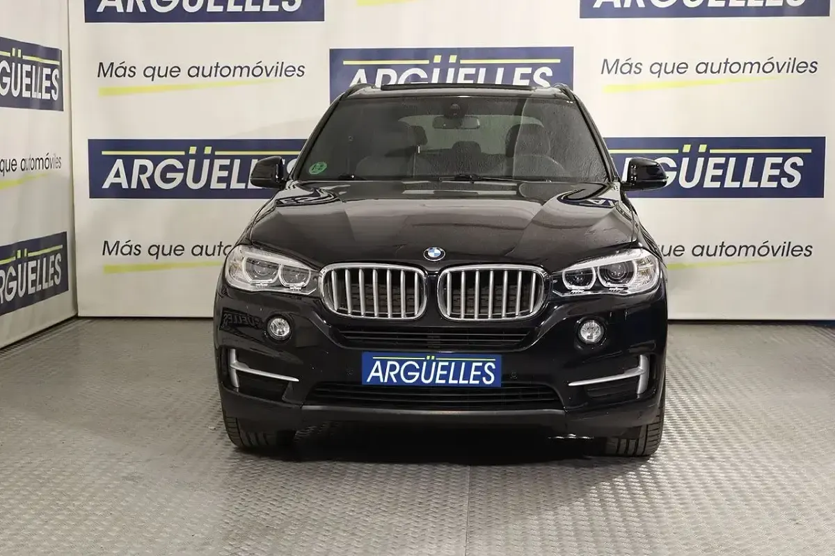 Usado BMW X5 313 CV (230 kW) 2015 Negro SUV