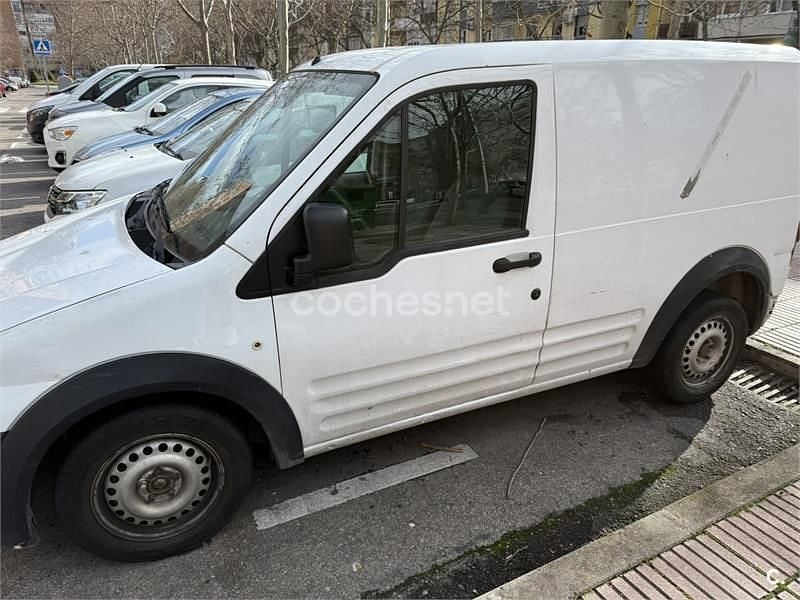 Usado Ford Transit Connect Trend 100 CV (73 kW) 2015 Blanco Monovolumen