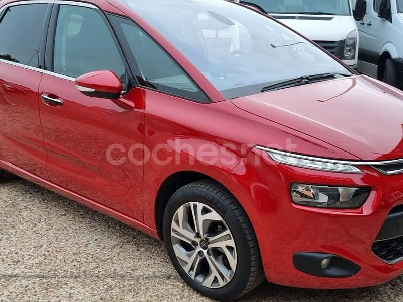 Granate Usado 2015 Citroën C4 Picasso Intensive Monovolumen | 10.500 € (Precio justo) - Imagen 1/4