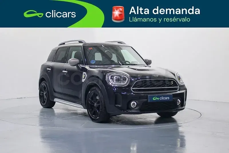 Brugt Mini Cooper S Countryman 220 HK (161 kW) 2021 Blå SUV