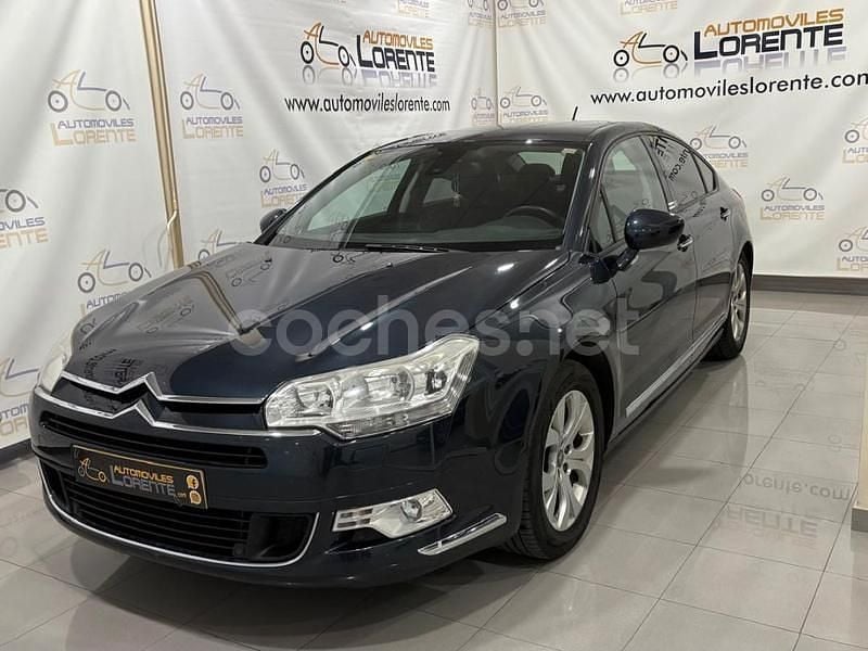 Azul Usado 2009 Citroën C5 Business Class Berlina | 4900 € (Precio justo) - Imagen 1/4
