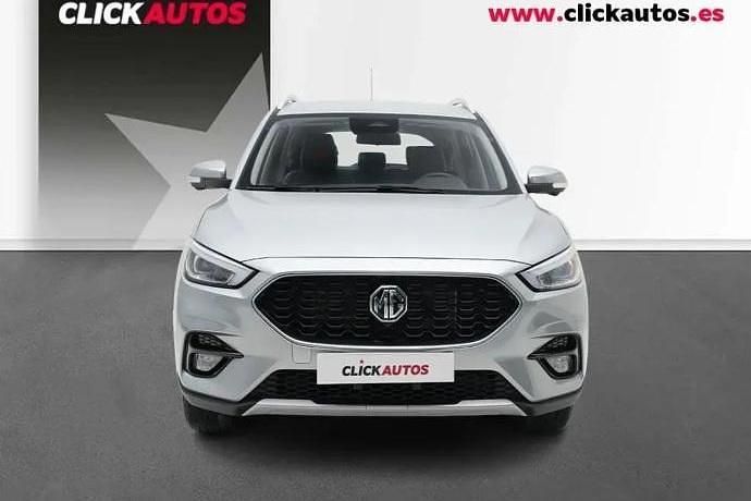 Usado MG ZS Luxury 106 CV (77 kW) 2025 Negro SUV