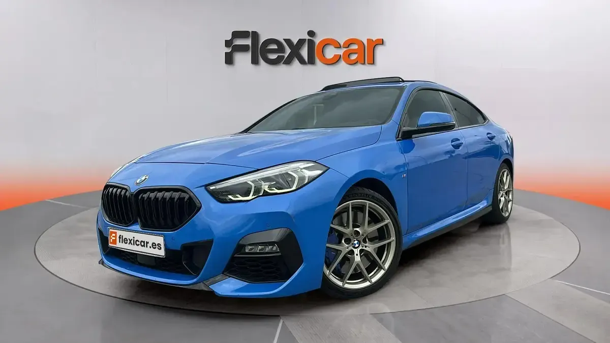 Usado BMW 218 140 CV (102 kW) 2020 Azul Coupe
