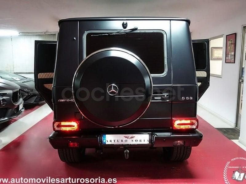 Usado Mercedes G63 AMG 571 CV (419 kW) 2017 Negro SUV