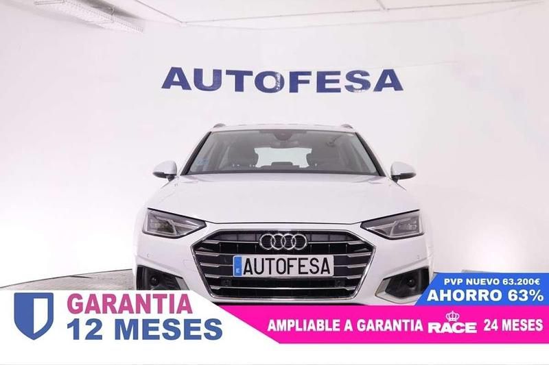 Usado Audi A4 163 CV (119 kW) 2021 Blanco Familiar