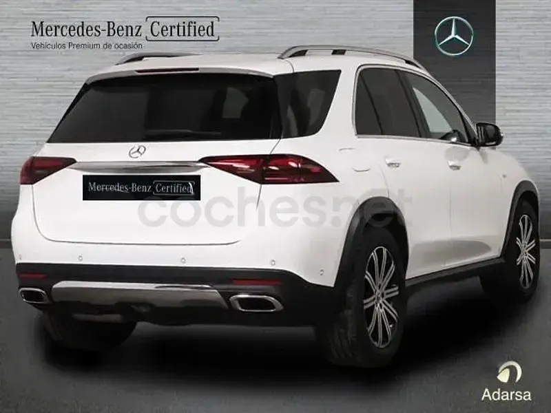Usado Mercedes GLE350 de 333 CV (244 kW) 2025 Blanco SUV