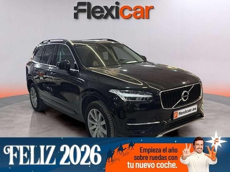 Negro Usado 2019 Volvo XC90 Momentum SUV | 31.990 € (Super precio) - Imagen 1/4