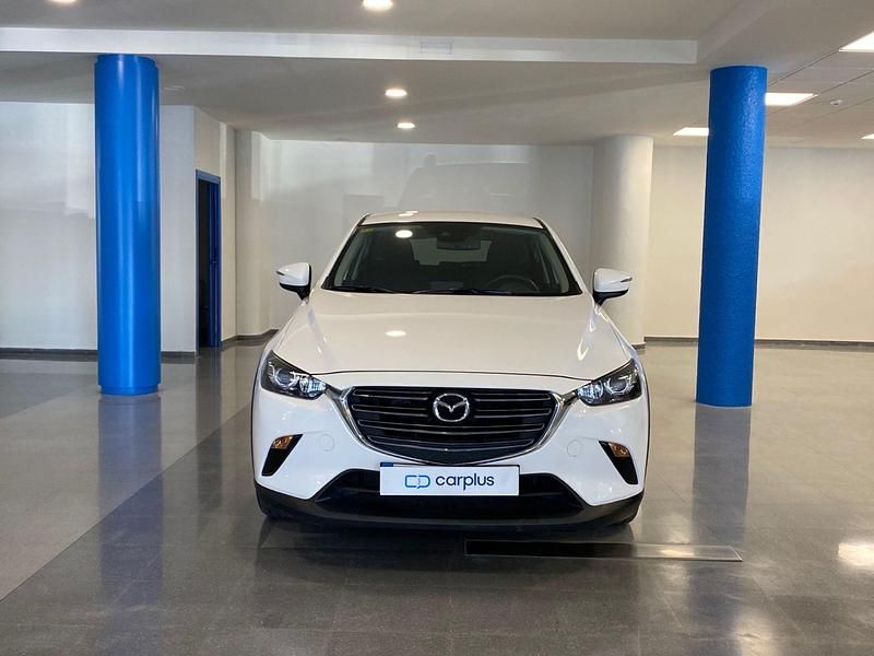Usado Mazda CX-3 121 CV (88 kW) 2019 Arctic white solid SUV