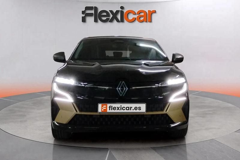 Usado Renault Megane E-Tech Iconic 160 kW (218 CV) 2023 Negro Berlina