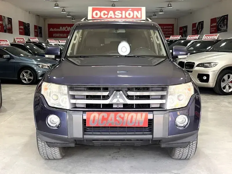 Usado Mitsubishi Montero Invite 160 CV (117 kW) 2008 Azul SUV