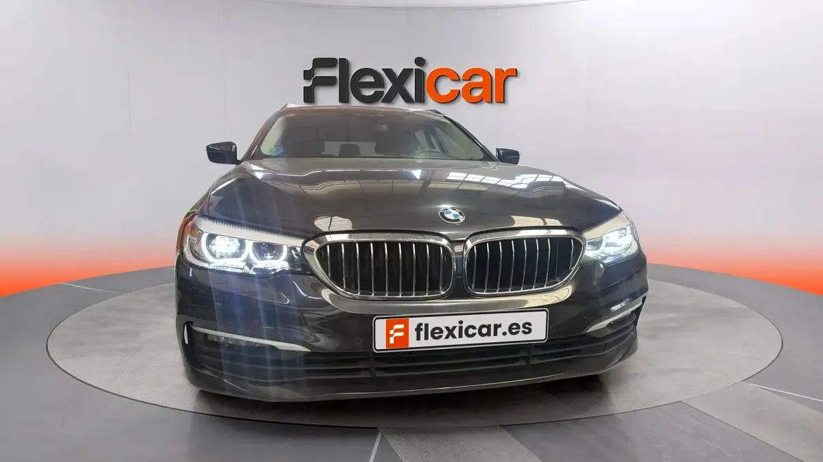 Usado BMW 520 190 CV (139 kW) 2019 Gris Familiar