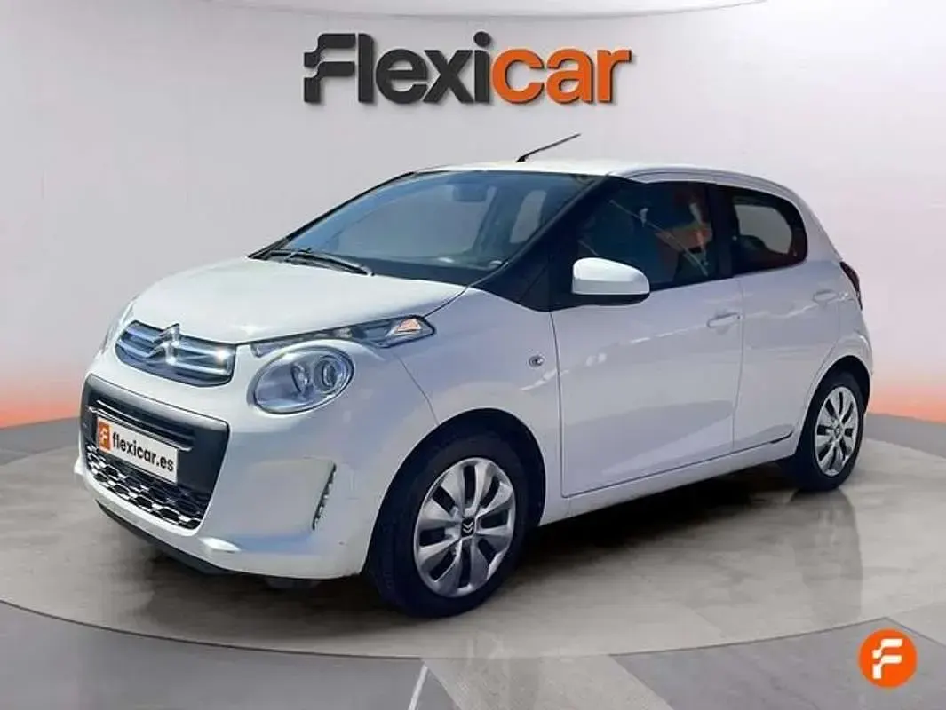 Usado Citroën C1 72 HP (52 kW) 2021 Branco Citadino