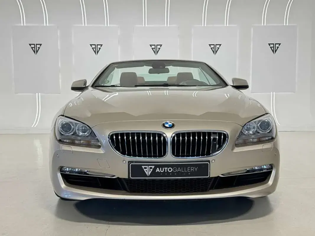 Usado BMW 650 Cabriolet Comfort Edition 408 CV (300 kW) 2011 Plateado Descapotable
