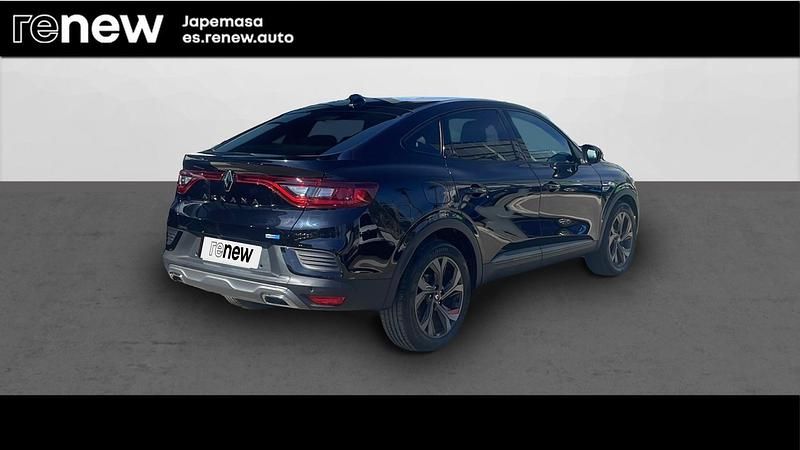 Usado Renault Arkana R.S. 145 CV (106 kW) 2022 Negro SUV