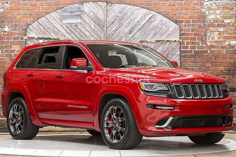 Usado Jeep Grand Cherokee SRT 468 CV (344 kW) 2014 Rojo SUV