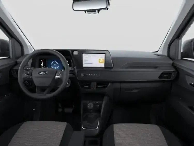 Nuevo Ford Tourneo Courier Trend 125 CV (91 kW) 2026 Gris Monovolumen