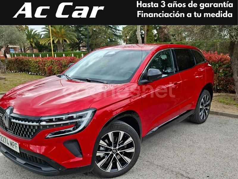 Usado Renault Austral Iconic 200 CV (147 kW) 2024 Rojo SUV