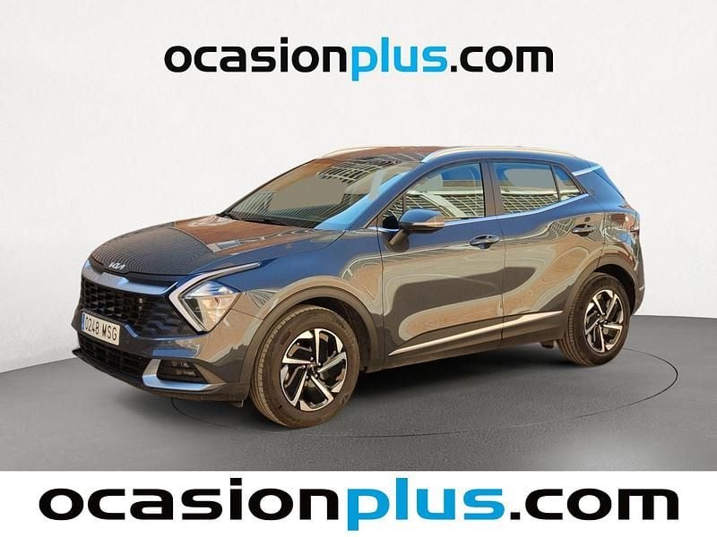 Gris Usado 2024 Kia Sportage SUV | 23.082 € (Super precio) - Imagen 1/4