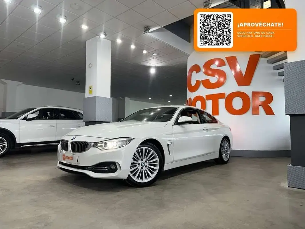Usado BMW 420 Luxury Line 184 CV (135 kW) 2014 Coupe