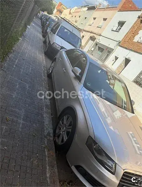Usado Audi A4 190 CV (139 kW) 2008 Gris / plata Berlina
