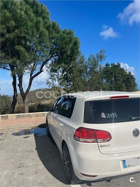Usado VW Golf VI Advance 105 CV (77 kW) 2010 Blanco Utilitario