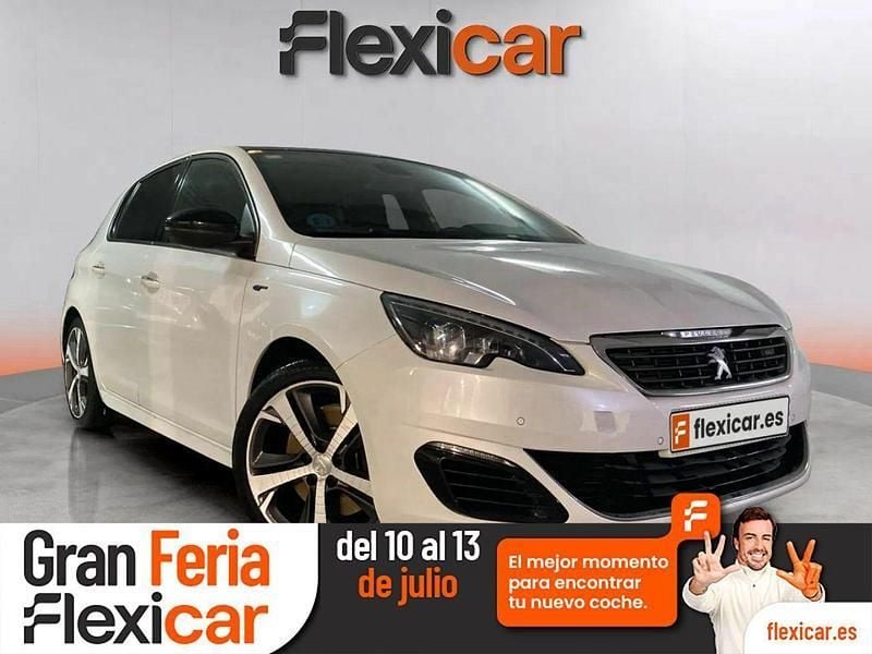 Blanco Usado 2015 Peugeot 308 GT Berlina | 12.690 € (Precio justo) - Imagen 1/4