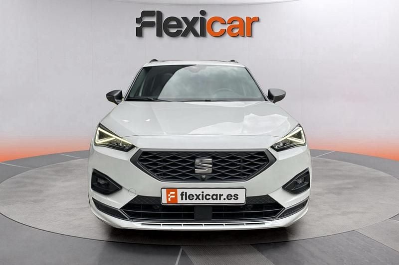 Usado Seat Tarraco FR 150 CV (110 kW) 2022 Blanco SUV