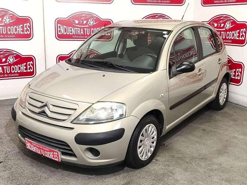 Usado Citroën C3 Furio 61 CV (44 kW) 2007 Beige Utilitario