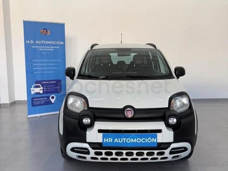 Usado Fiat Panda Cross Cross 69 CV (50 kW) 2019 Blanco Utilitario