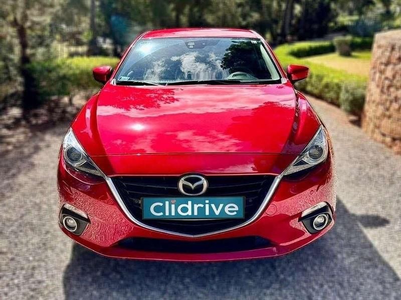 Brugt Mazda 3 Luxury 120 HK (88 kW) 2015 Rød Hatchback