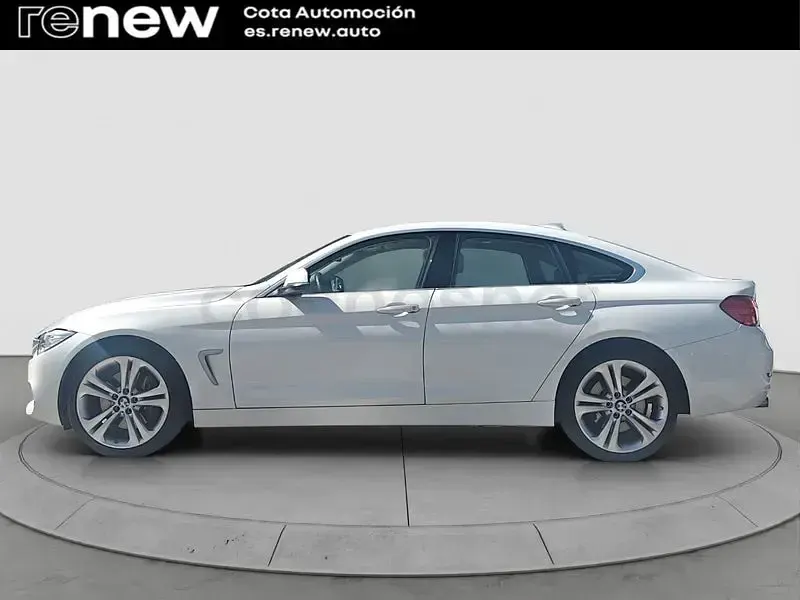Usado BMW 435 Gran Coupé 313 CV (230 kW) 2015 Blanco Coupe