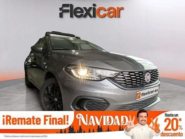 Gris Usado 2019 Fiat Tipo Mirror Familiar | 11.490 € (Precio justo) - Imagen 1/4