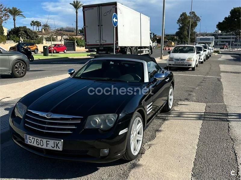 Usado Chrysler Crossfire Limited 218 CV (160 kW) 2005 Negro Descapotable