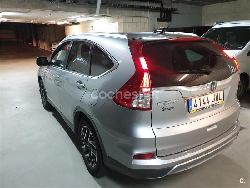 Usado Honda CR-V Elegance 120 CV (88 kW) 2017 Gris / plata SUV