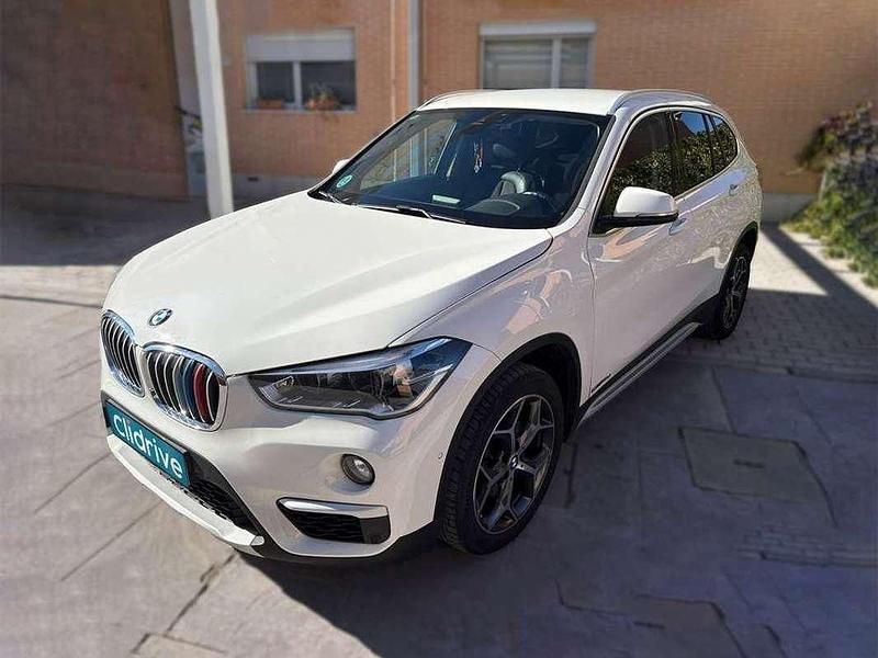 Usado BMW X1 150 CV (110 kW) 2018 Blanco SUV