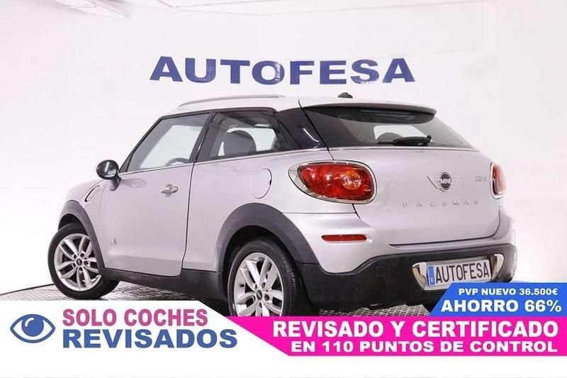 Usado Mini Cooper Coupé Chili 122 CV (89 kW) 2013 Gris Coupe