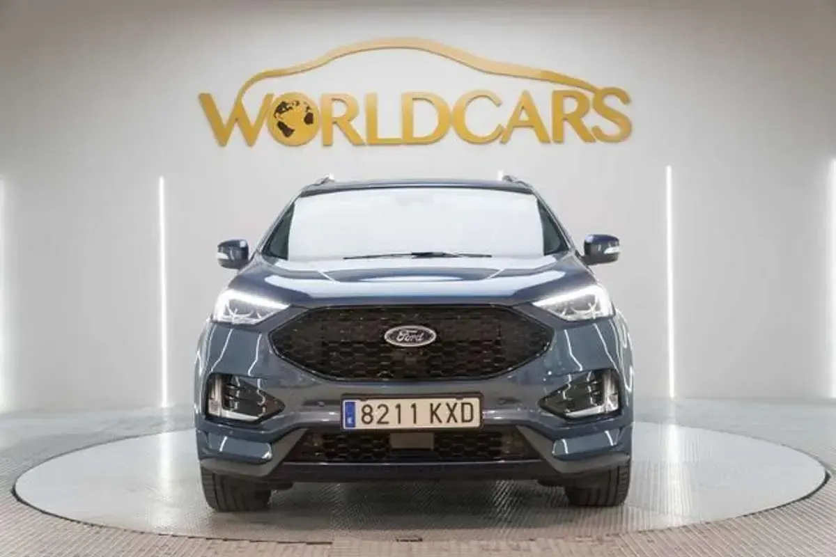 Usado Ford Edge ST-Line 241 CV (177 kW) 2019 Azul SUV