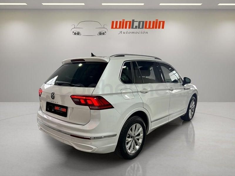 Usado VW Tiguan Life 150 CV (110 kW) 2022 Blanco SUV