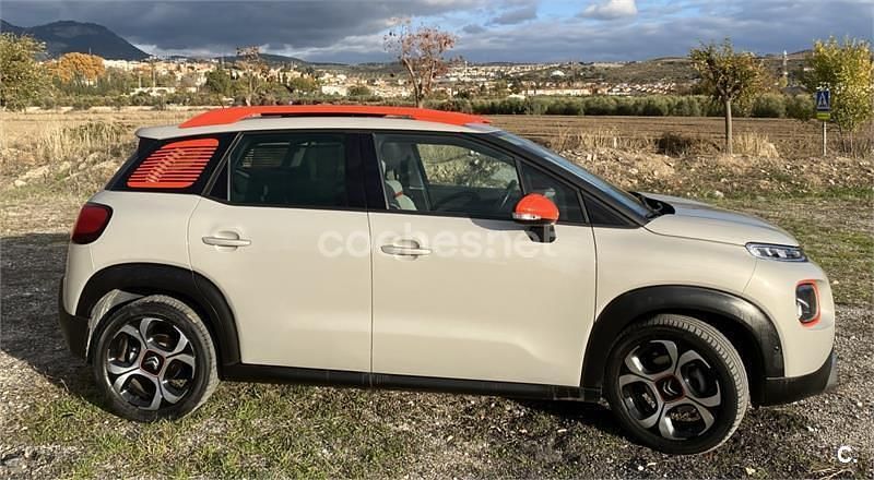Usado Citroën C3 Aircross Feel 82 CV (60 kW) 2018 Gris / plata SUV