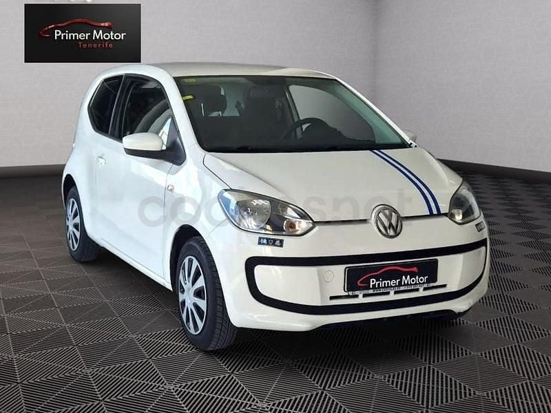 Usado VW up! 60 CV (44 kW) 2012 Blanco Utilitario