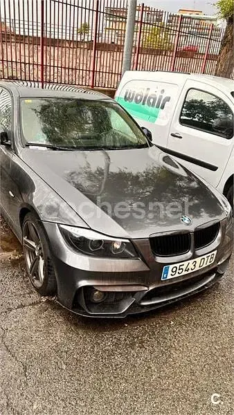 Usado BMW 320 150 CV (110 kW) 2005 Gris / plata Berlina