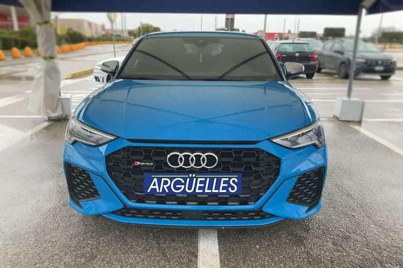 Usado Audi RS Q3 Sportback 400 CV (294 kW) 2020 Azul SUV