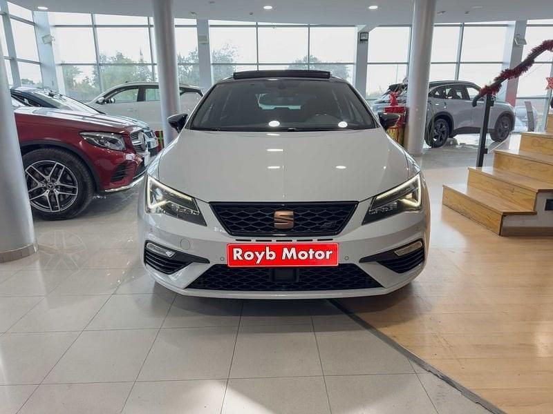 Usado Cupra Leon 290 CV (213 kW) 2020 Blanco Coupe