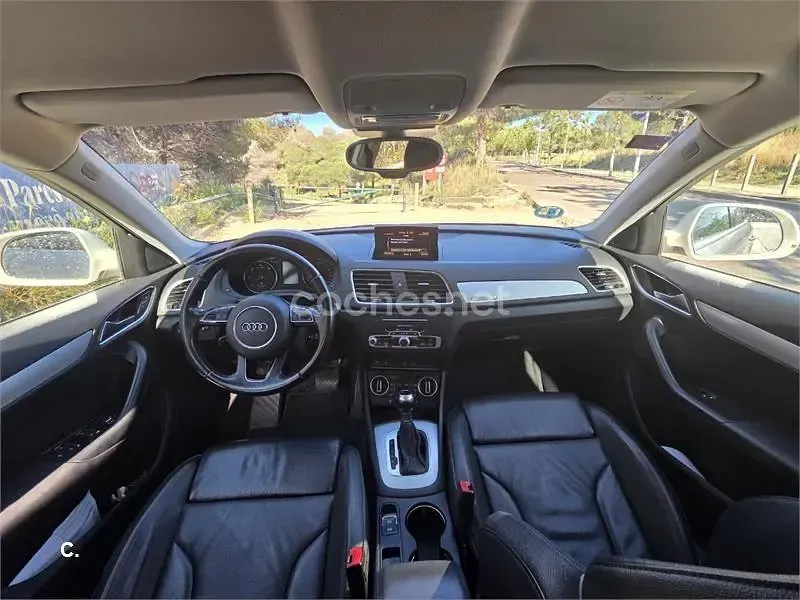 Używany Audi Q3 150 KM (110 kW) 2015 Biały SUV