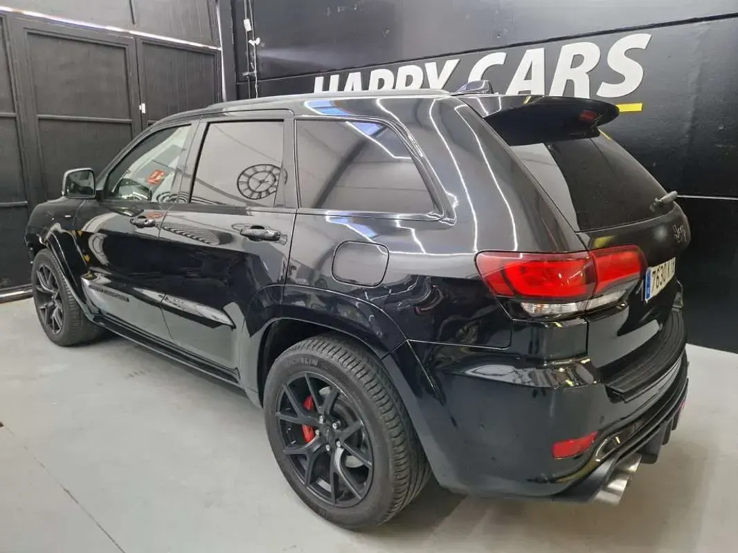 Usado Jeep Grand Cherokee SRT 468 CV (344 kW) 2018 Negro SUV