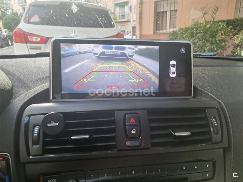 Azul Usado 2014 BMW 116 Efficient Dynamics Utilitario | 10.800 € (Precio justo) - Imagen 1/4